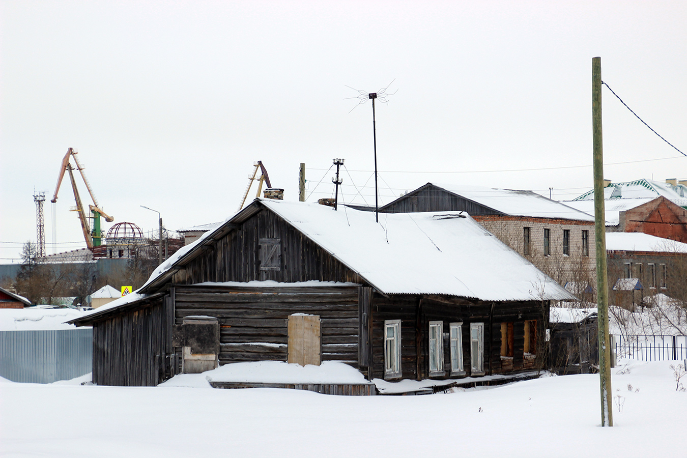 Naryan-Mar, Оленная улица, 7