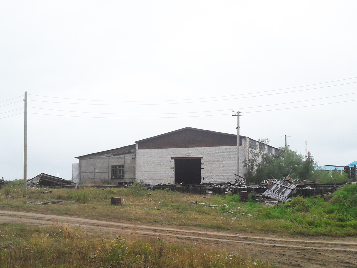 Нарьян-Мар, Пустозерская улица, склад