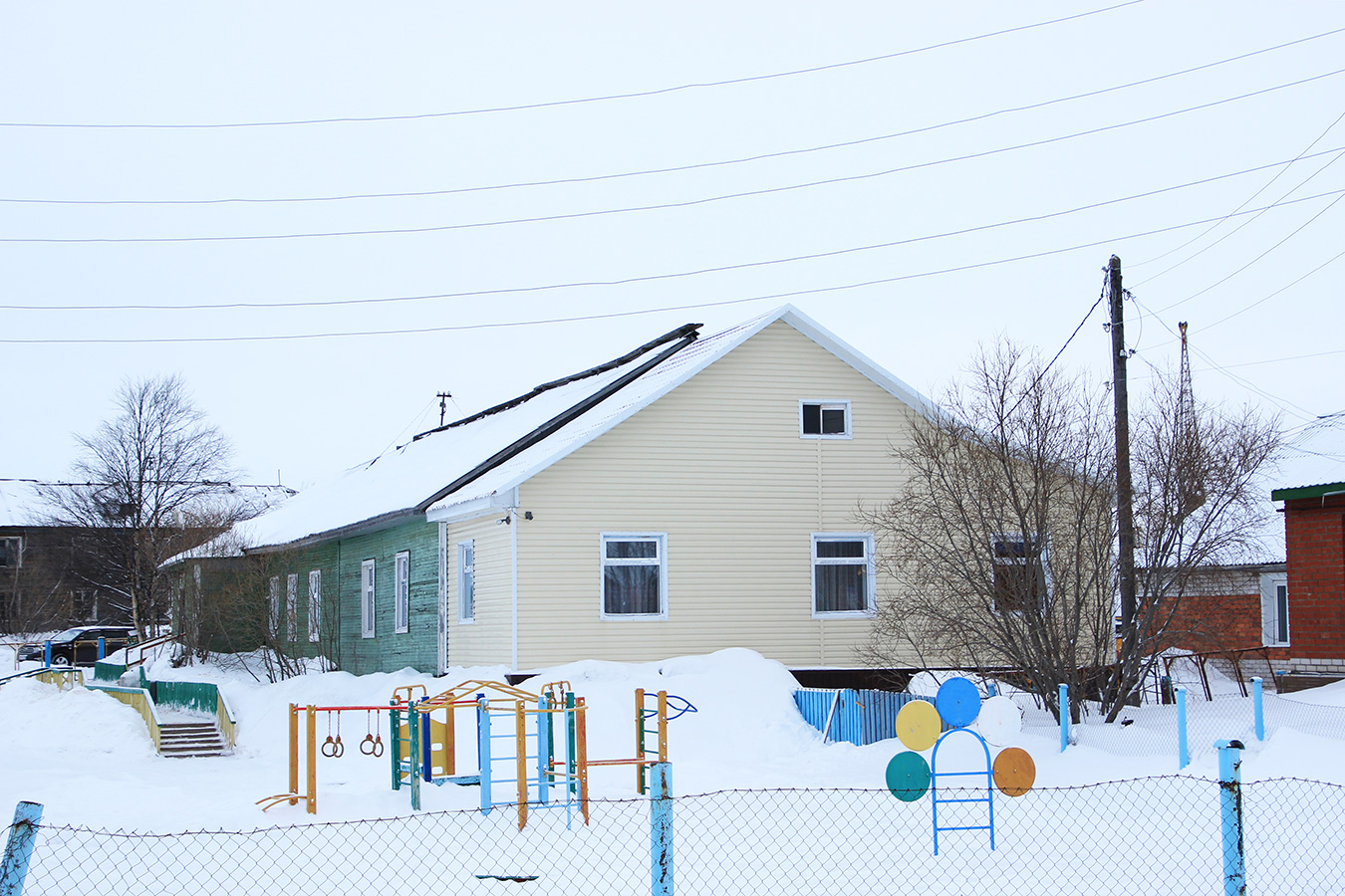 Naryan-Mar, Улица Сапрыгина, 6А