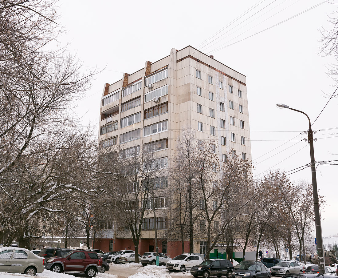 Уфа, Улица Блюхера, 12/2