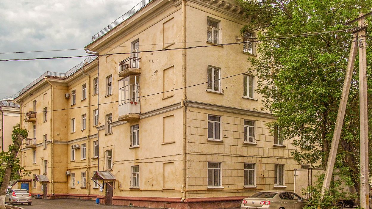 Ufa, Улица Подвойского, 21