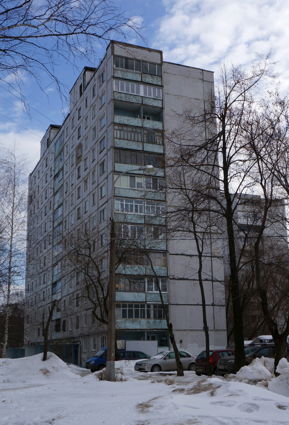 Пермь, Улица Солдатова, 10