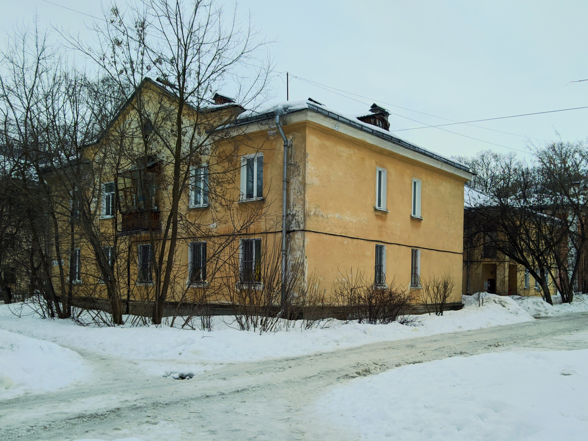 Глазов, Улица Наговицына, 8