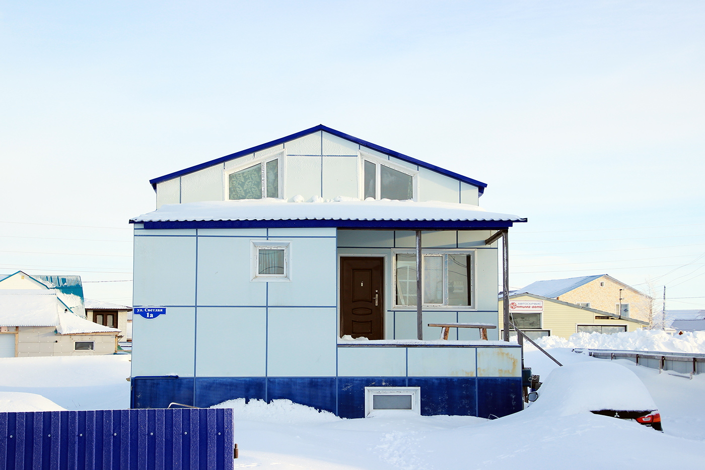 Naryan-Mar, Светлая улица, 1А