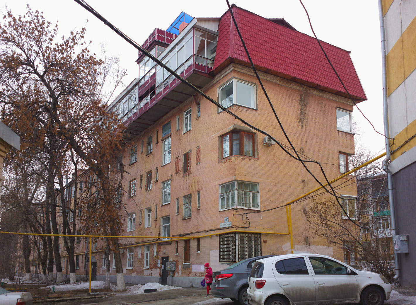 Самара, Ново-Садовая улица, 8 корп. 3