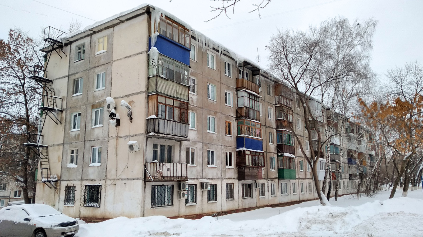 Новокуйбышевск, Улица Дзержинского, 19