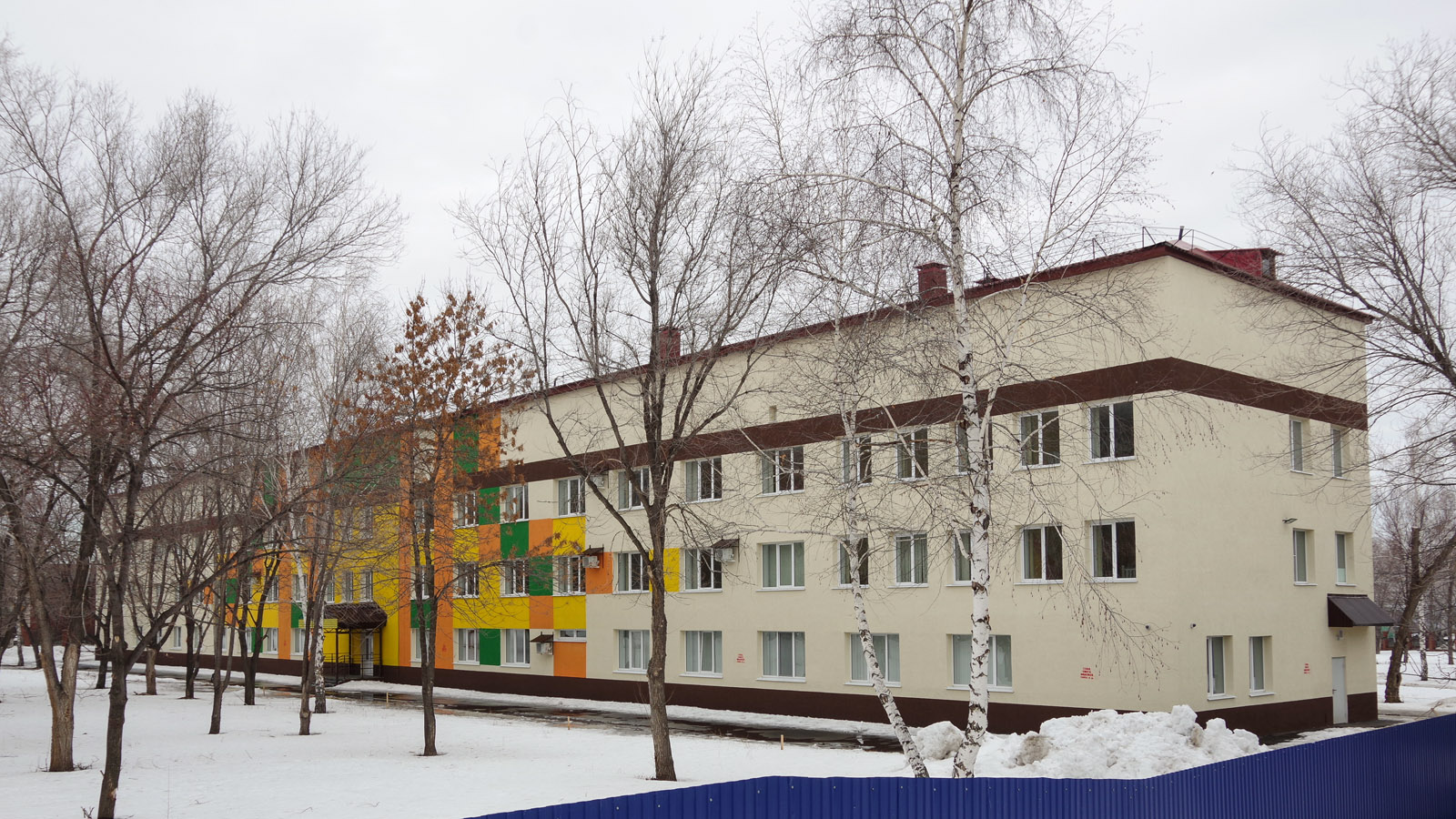 Новокуйбышевск, Улица Островского, 32 корп. 2
