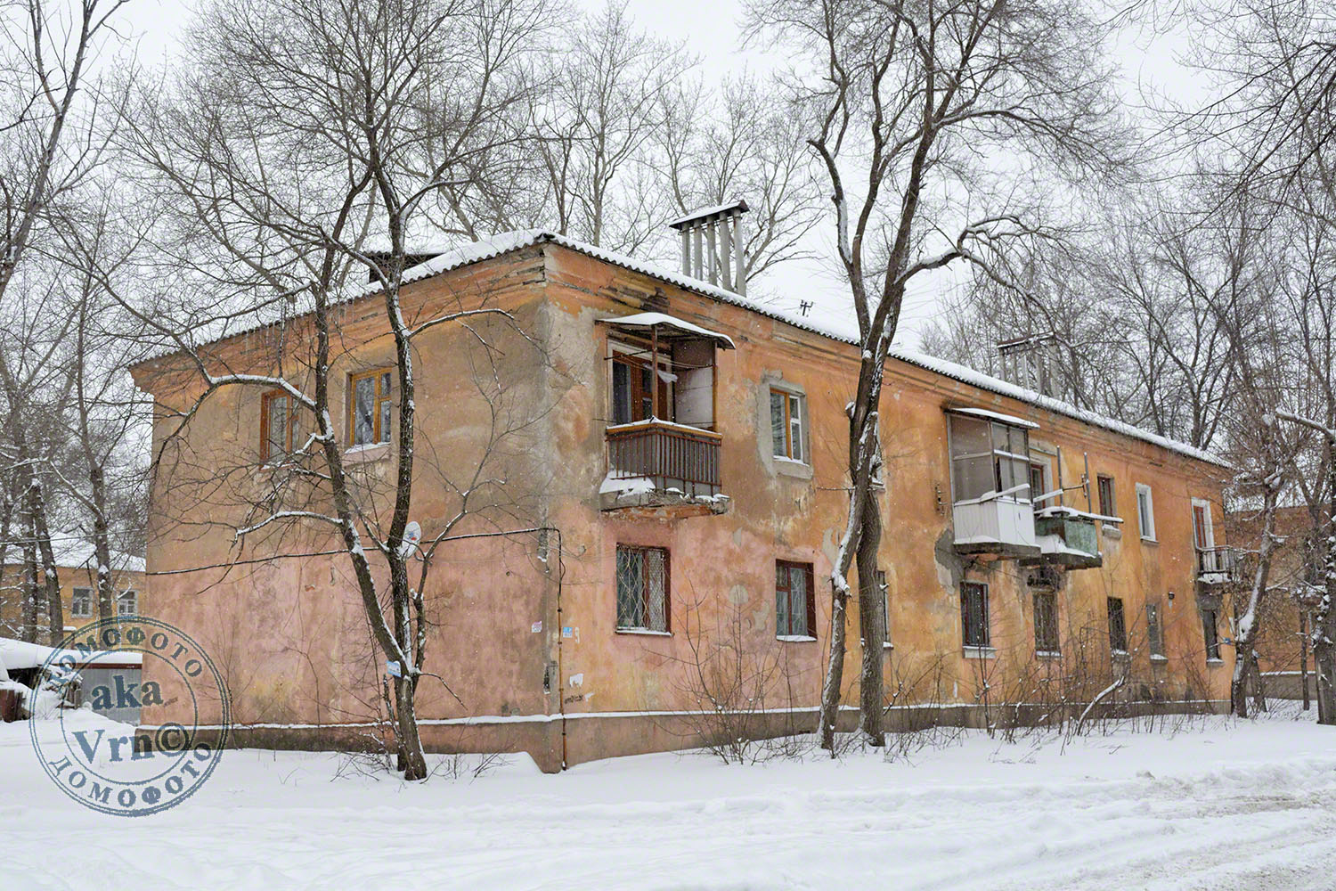 Воронеж, Солнечный переулок, 9