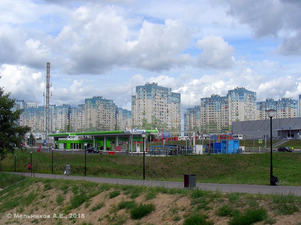 Нижний Новгород, Улица Бетанкура, 1Е. Нижний Новгород — Панорамы