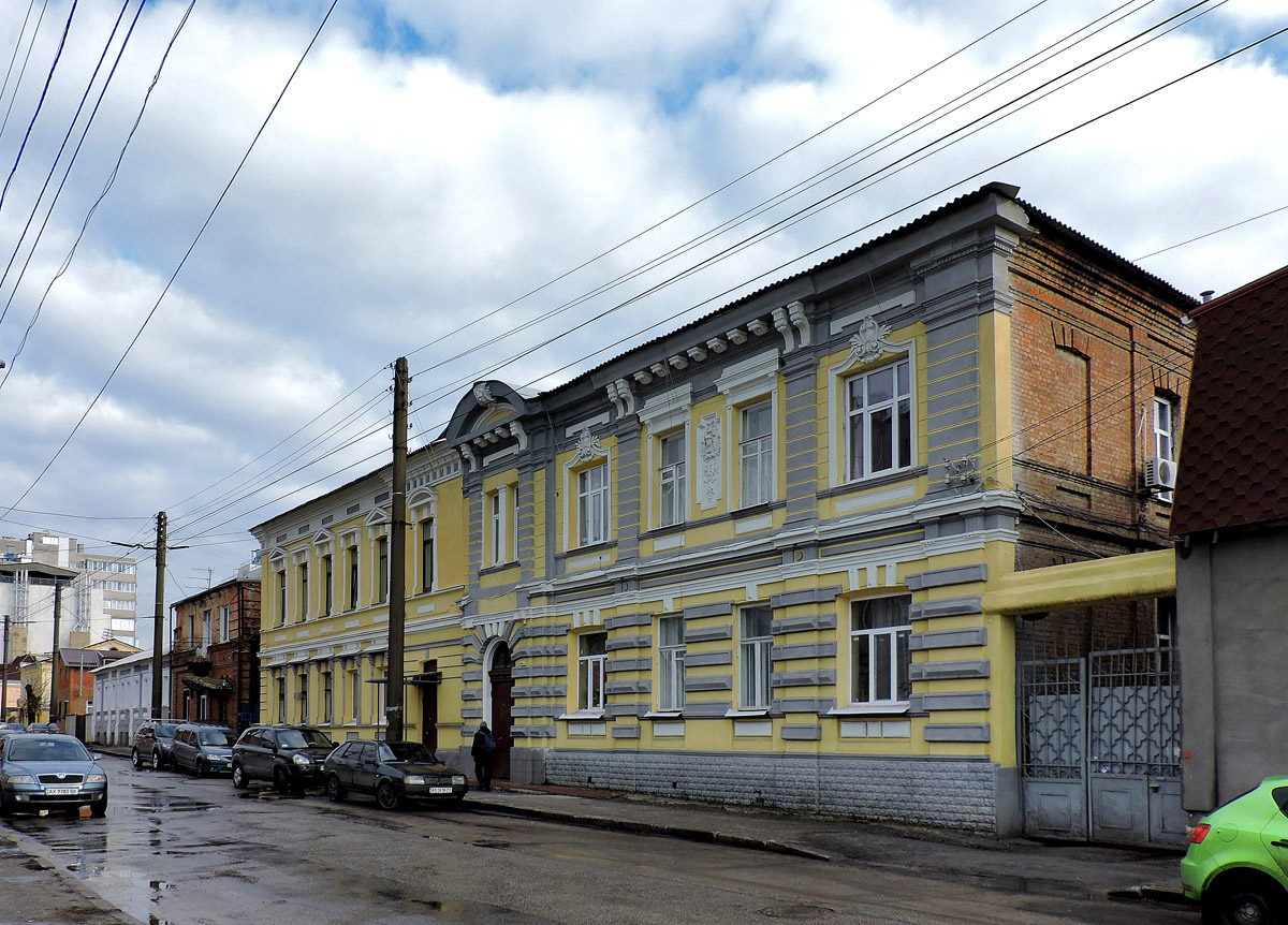 Харьков, Кузнечная улица, 10; Кузнечная улица, 12