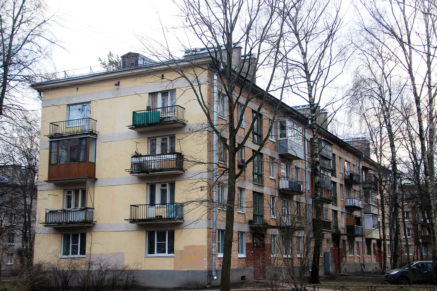 Пушкин, Железнодорожная улица, 34