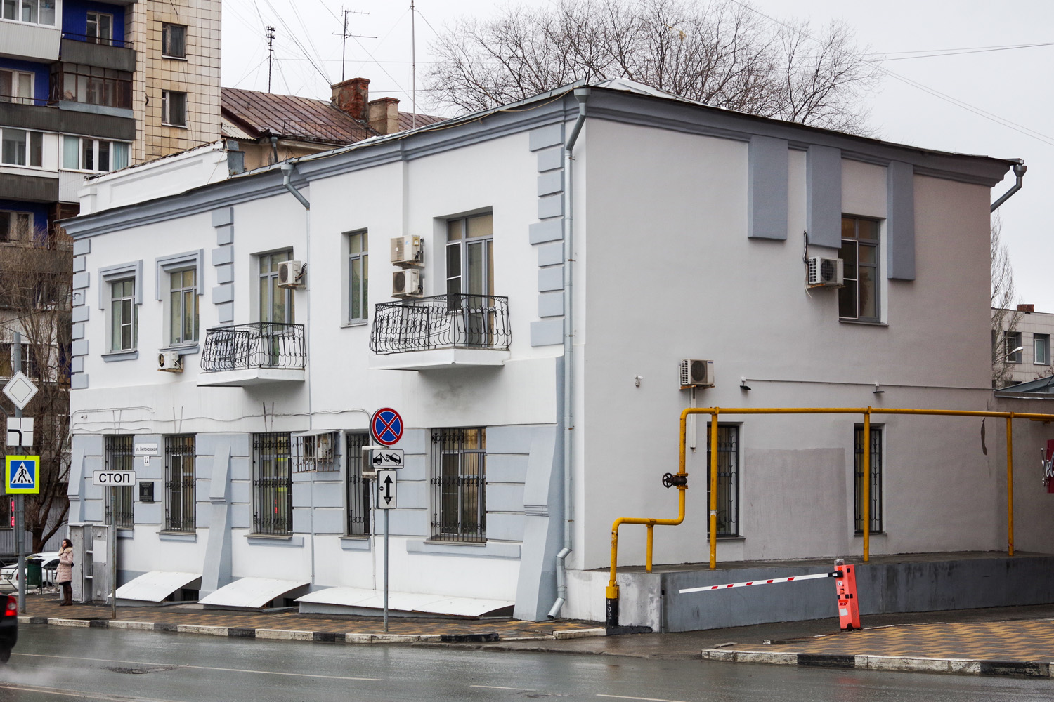 Самара, Вилоновская улица, 12 / Чапаевская улица, 181