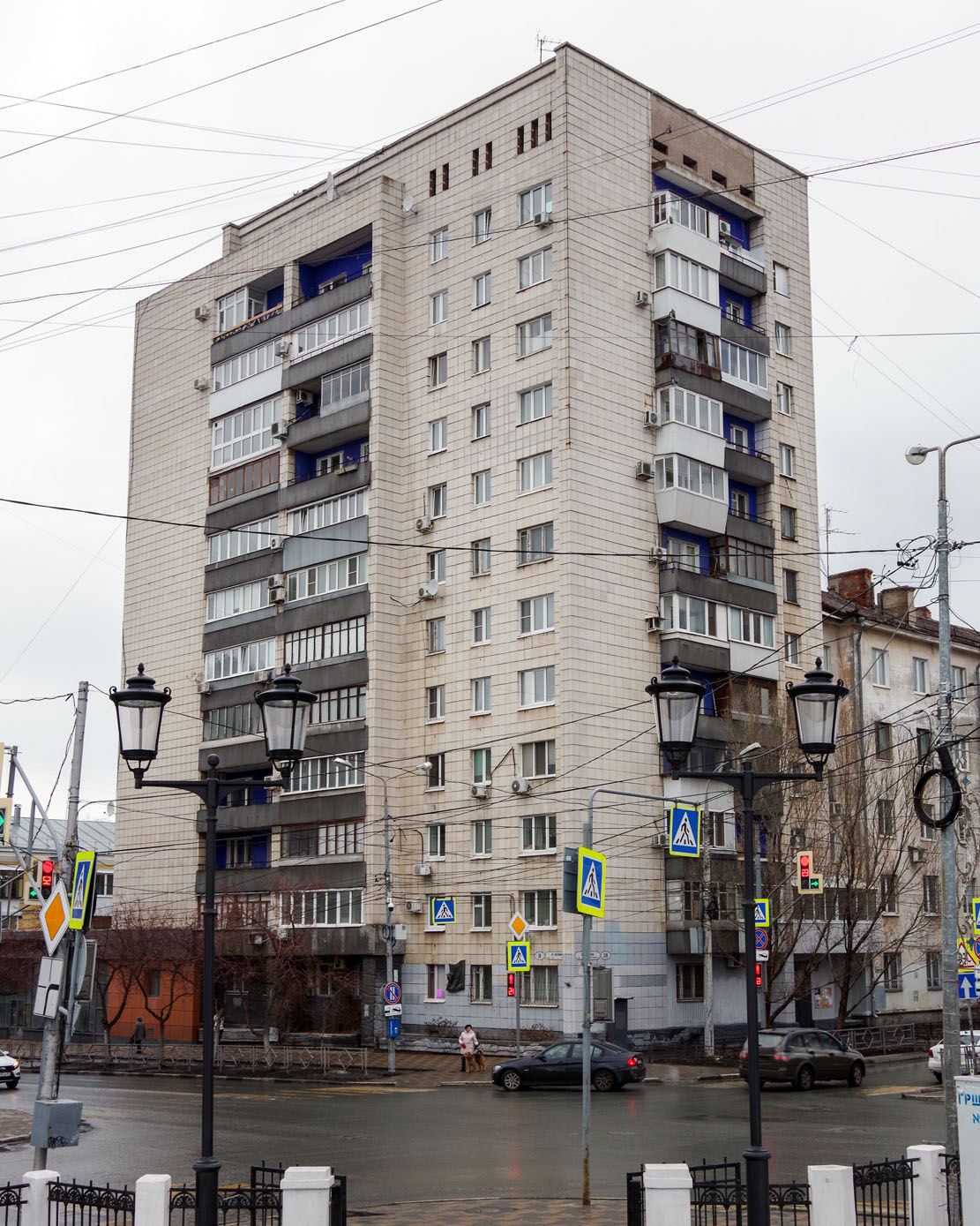 Самара, Чапаевская улица, 210