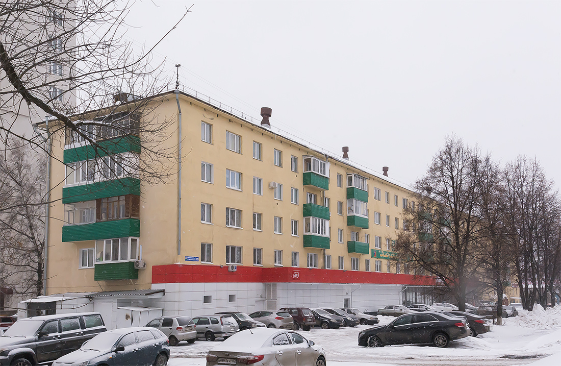 Ufa, Сельская Богородская улица, 29