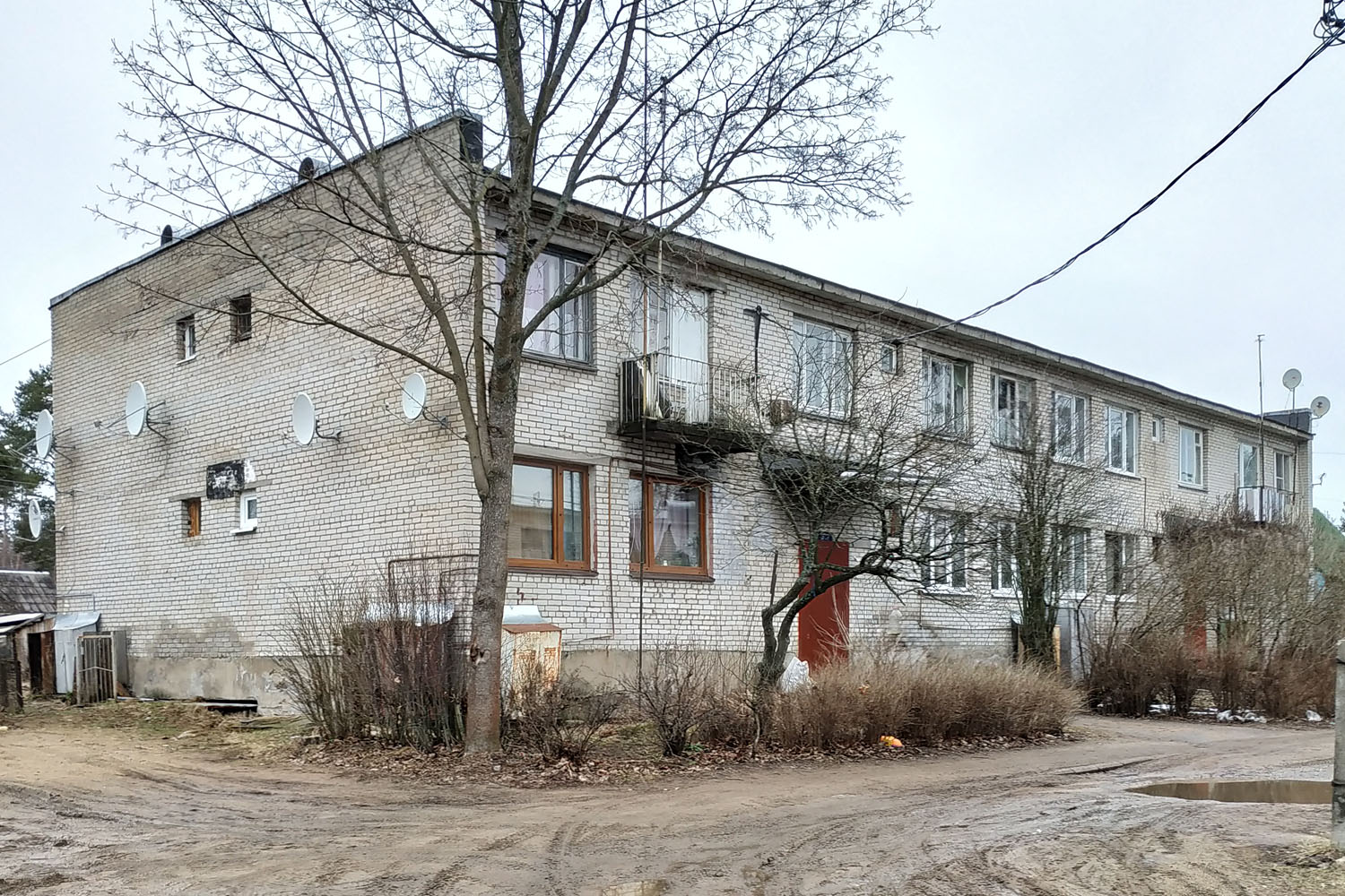 Sosnovo, Железнодорожная улица, 53