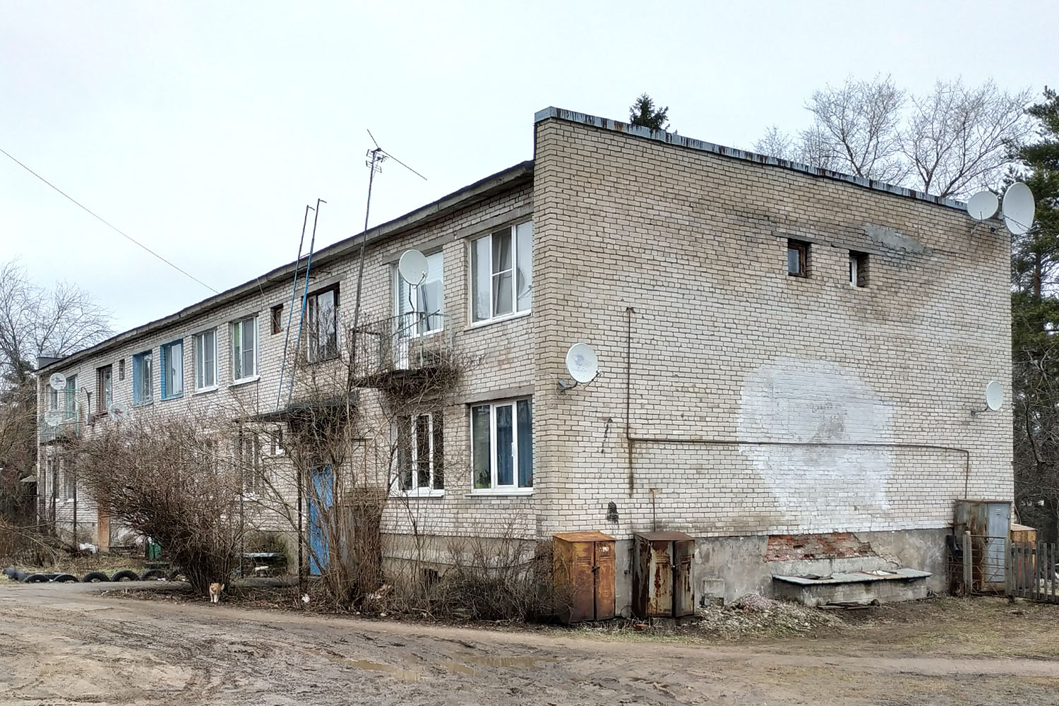 Сосново, Железнодорожная улица, 51