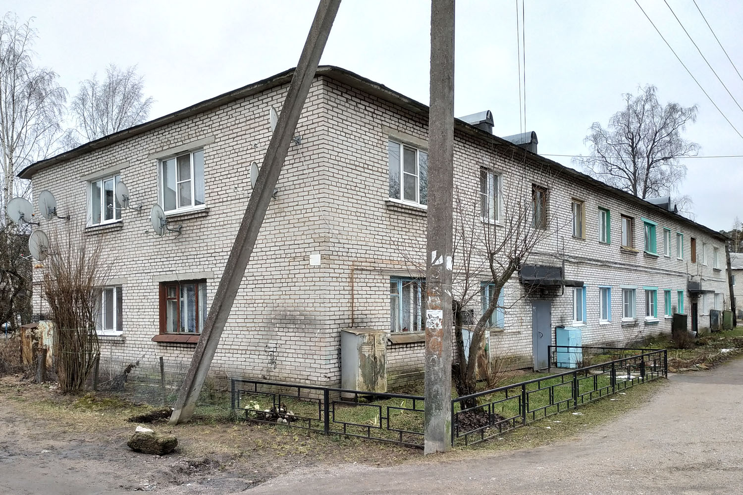 Сосново, Рабочий переулок, 2