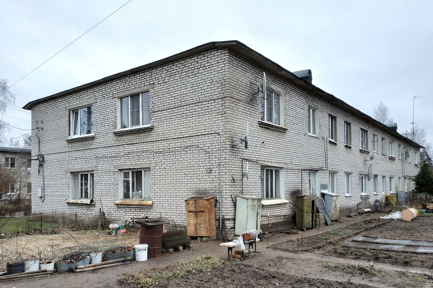 Сосново, Рабочий переулок, 2