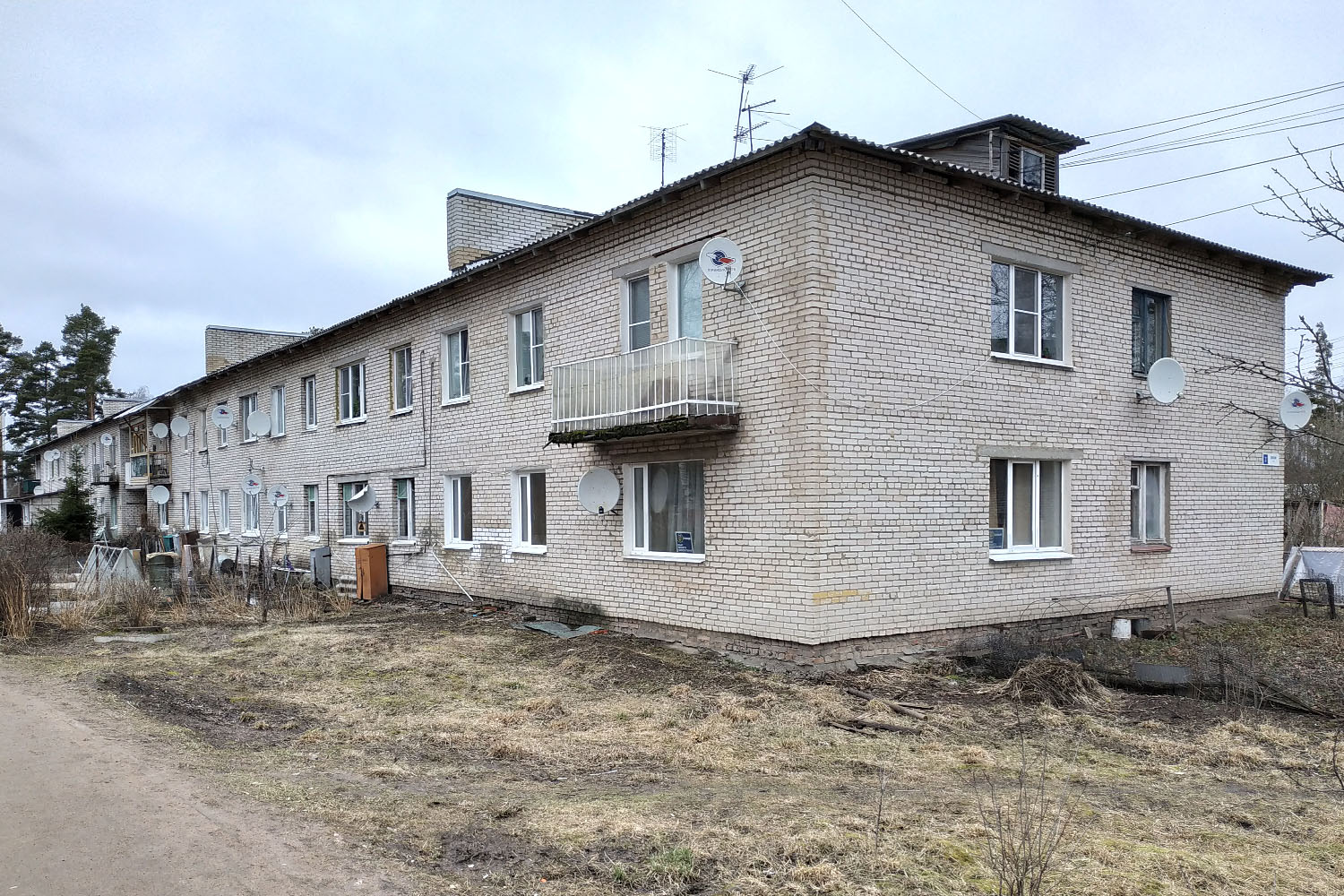 Сосново, Улица Связи, 3А; Улица Связи, 3