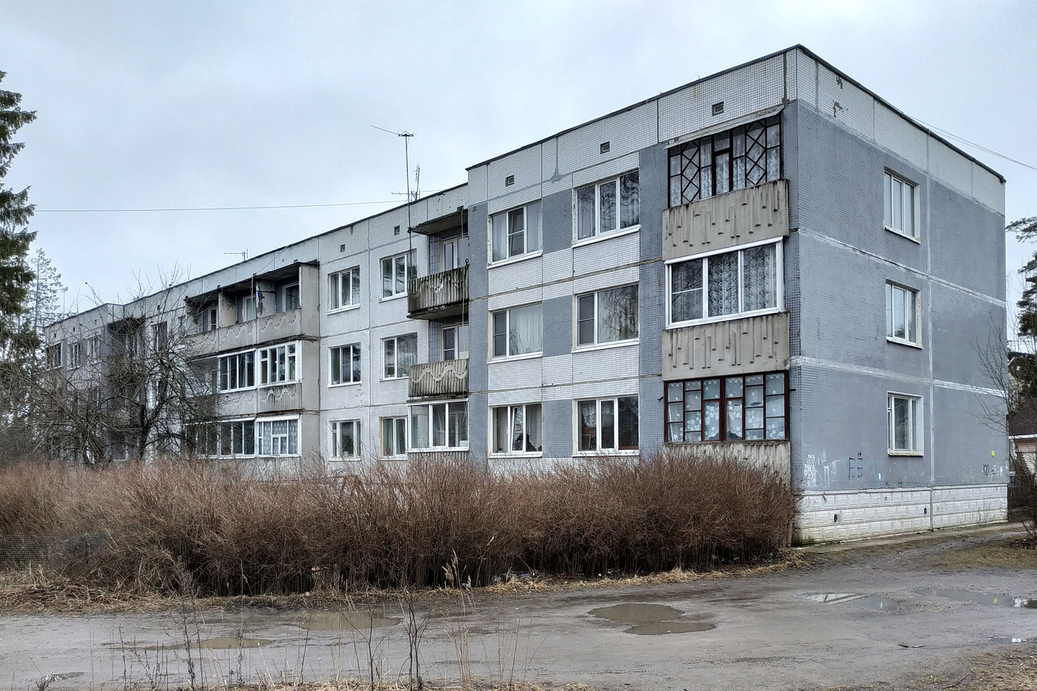 Сосново, Улица Связи, 7 Сосново, Улица Связи, 7