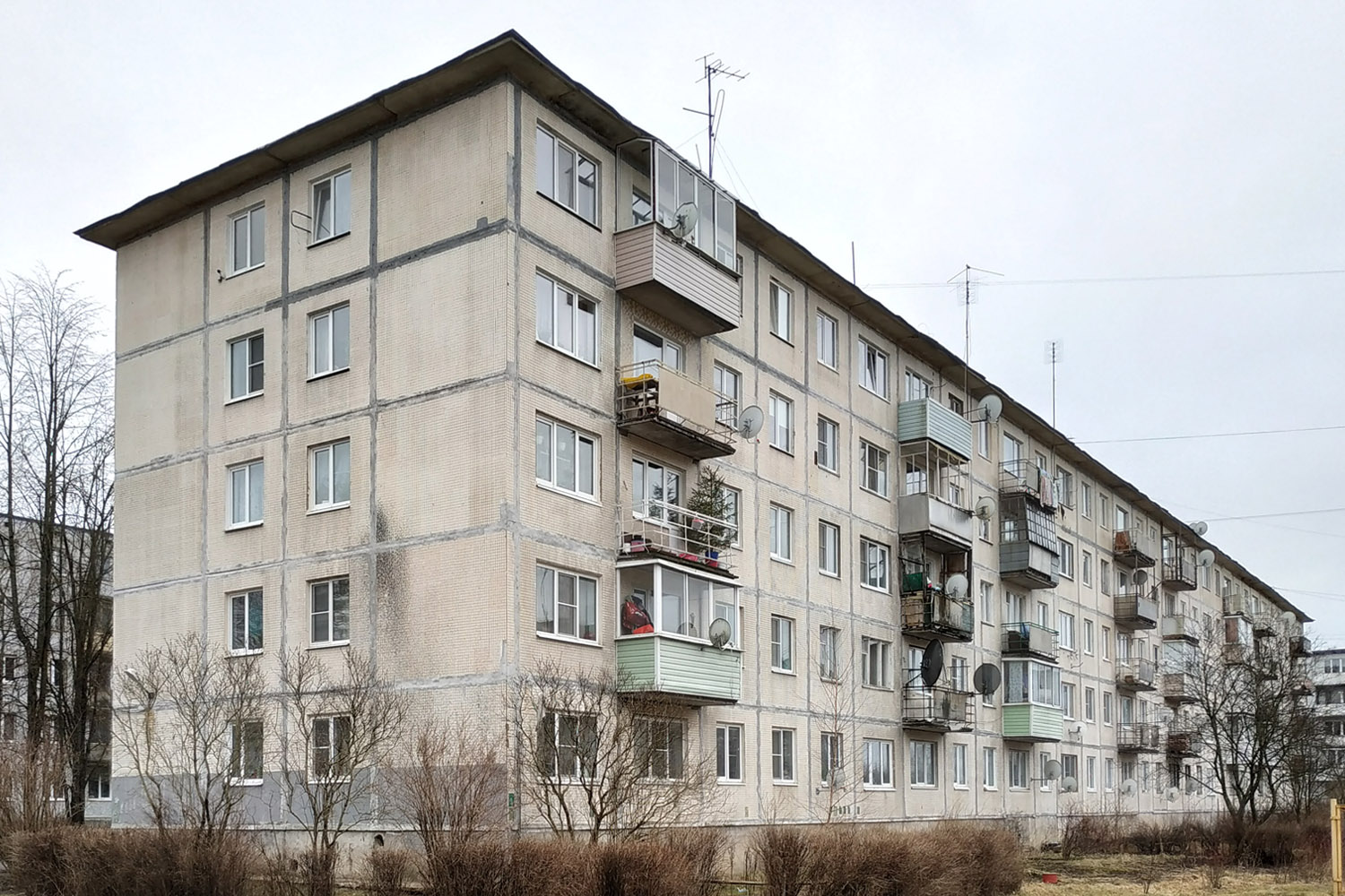 Сосново, Первомайская улица, 5