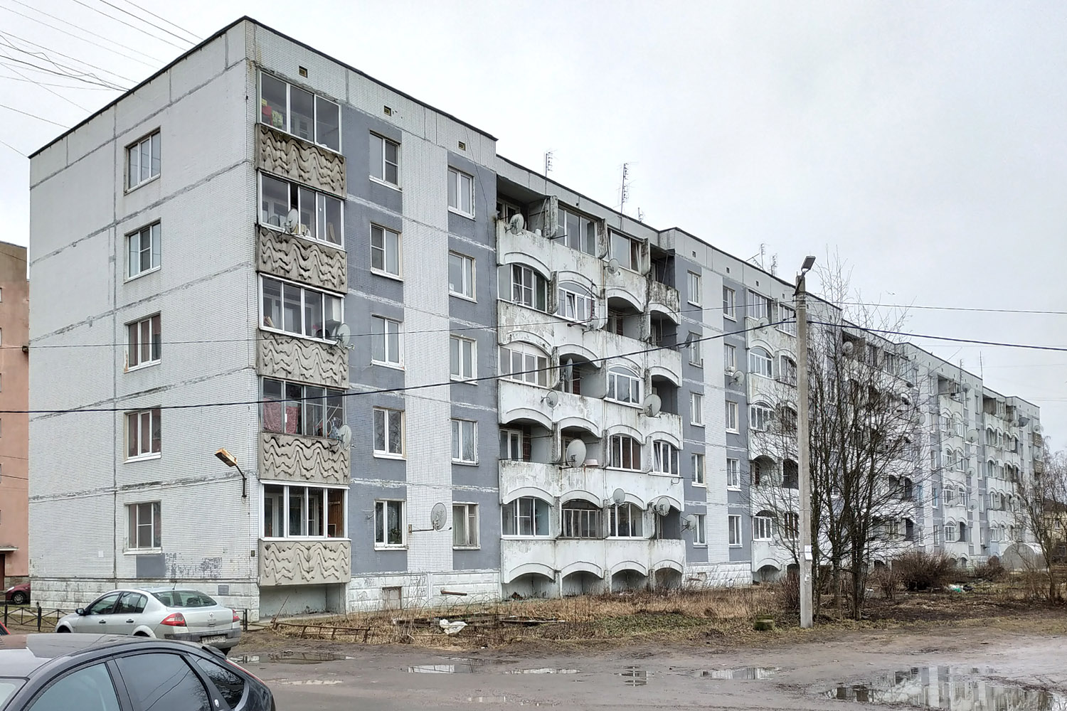 Sosnovo, Первомайская улица, 11