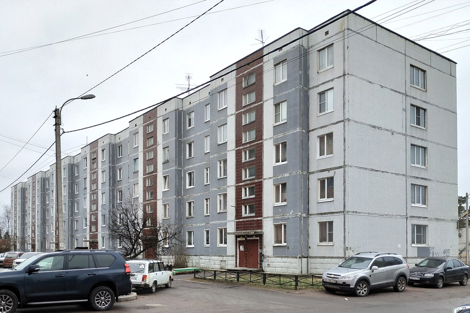 Сосново, Первомайская улица, 11
