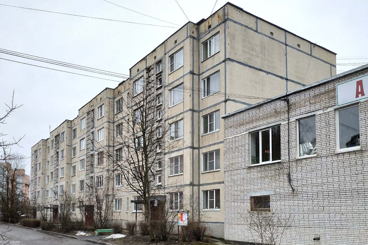 Sosnovo, Первомайская улица, 13 Sosnovo, Первомайская улица, 13
