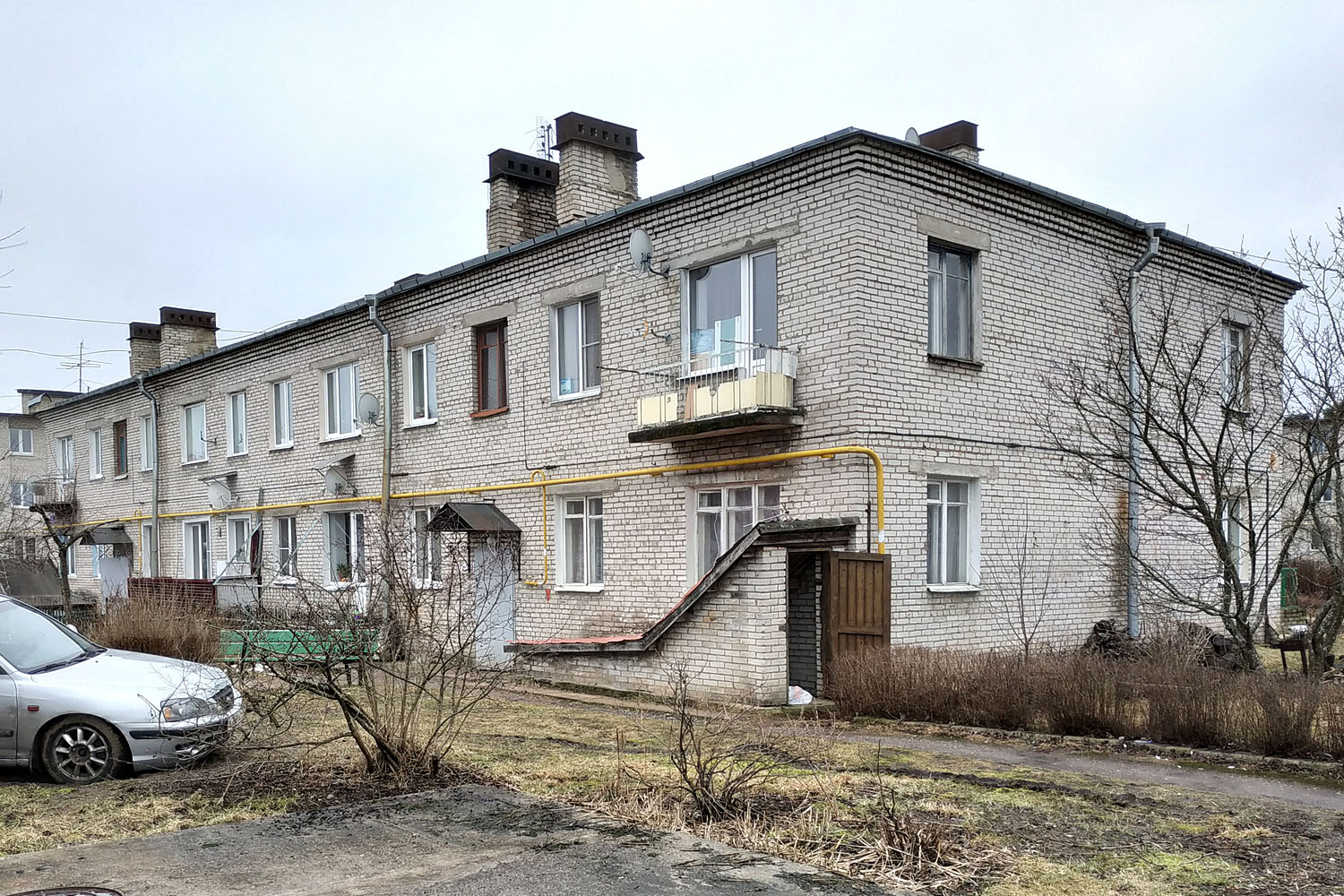 Sosnovo, Молодёжная улица, 2