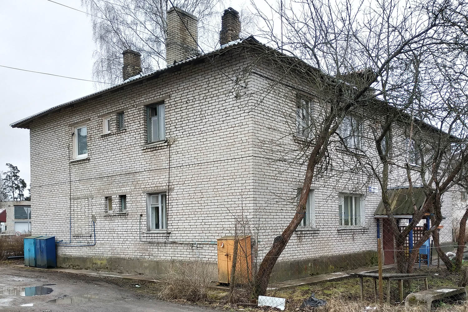 Сосново, Улица Никитина, 18