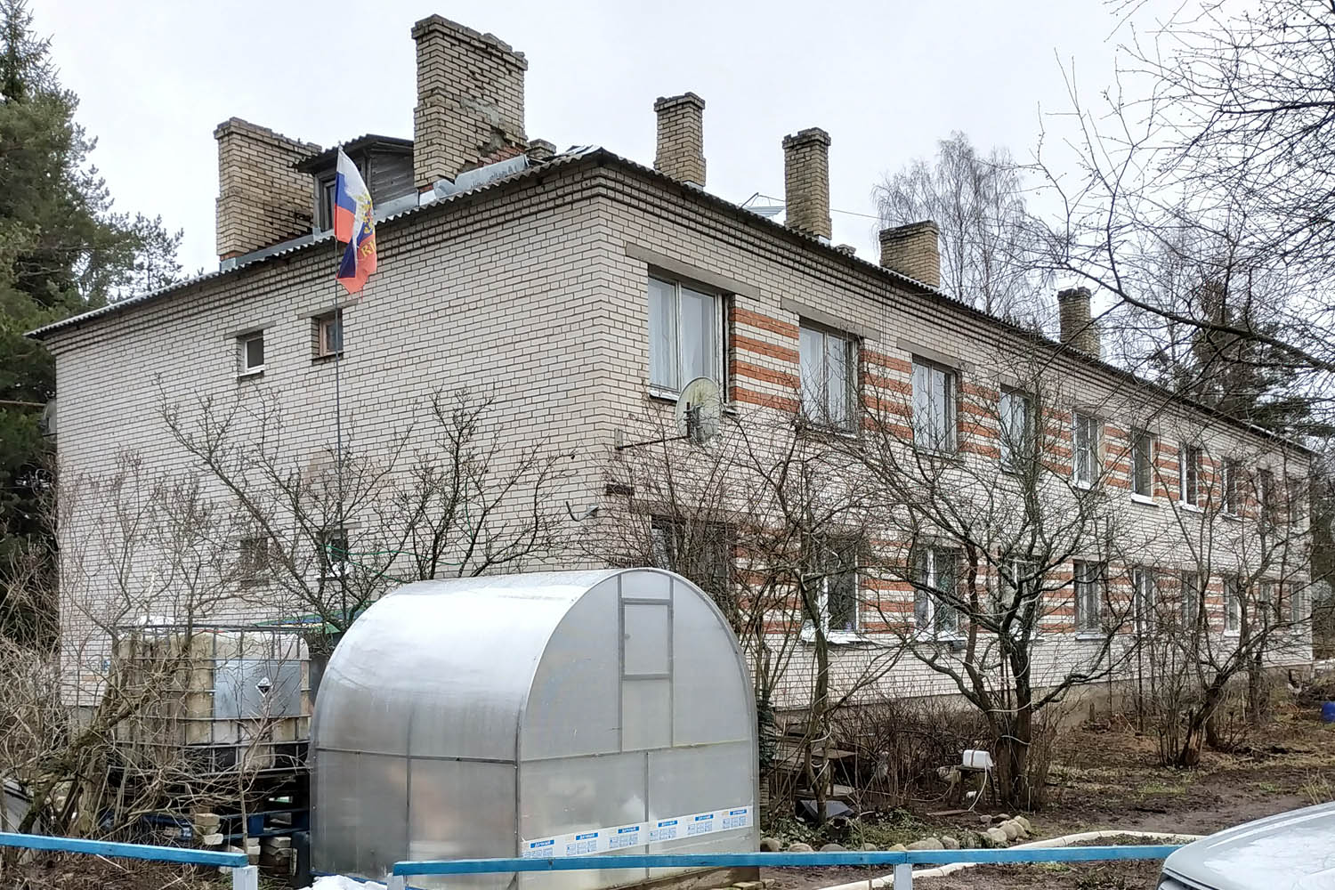 Сосново, Академическая улица, 3