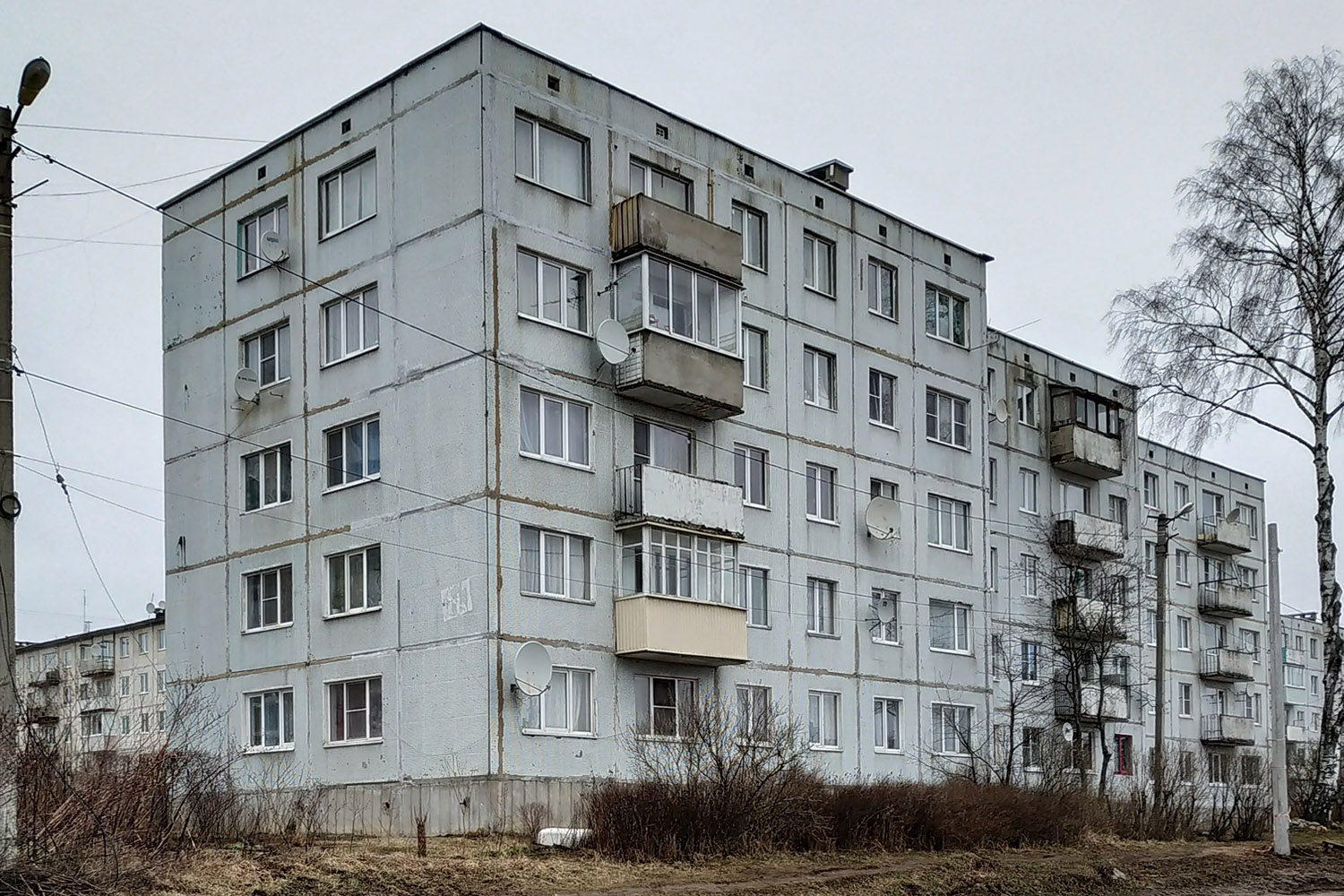 Sosnovo, Ленинградская улица, 9