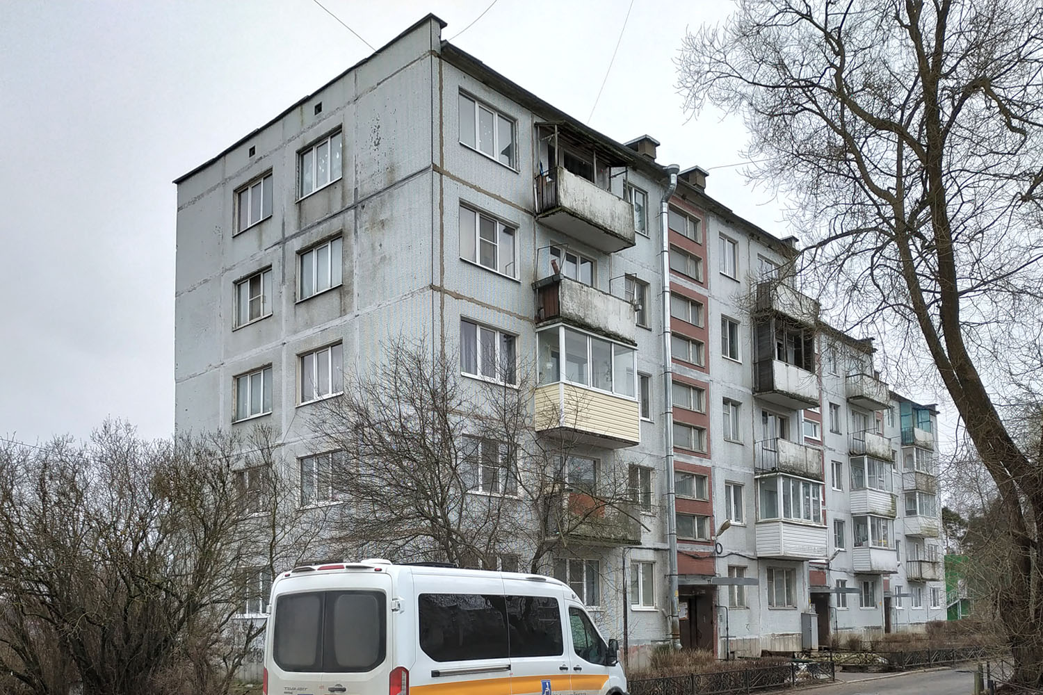Сосново, Ленинградская улица, 9