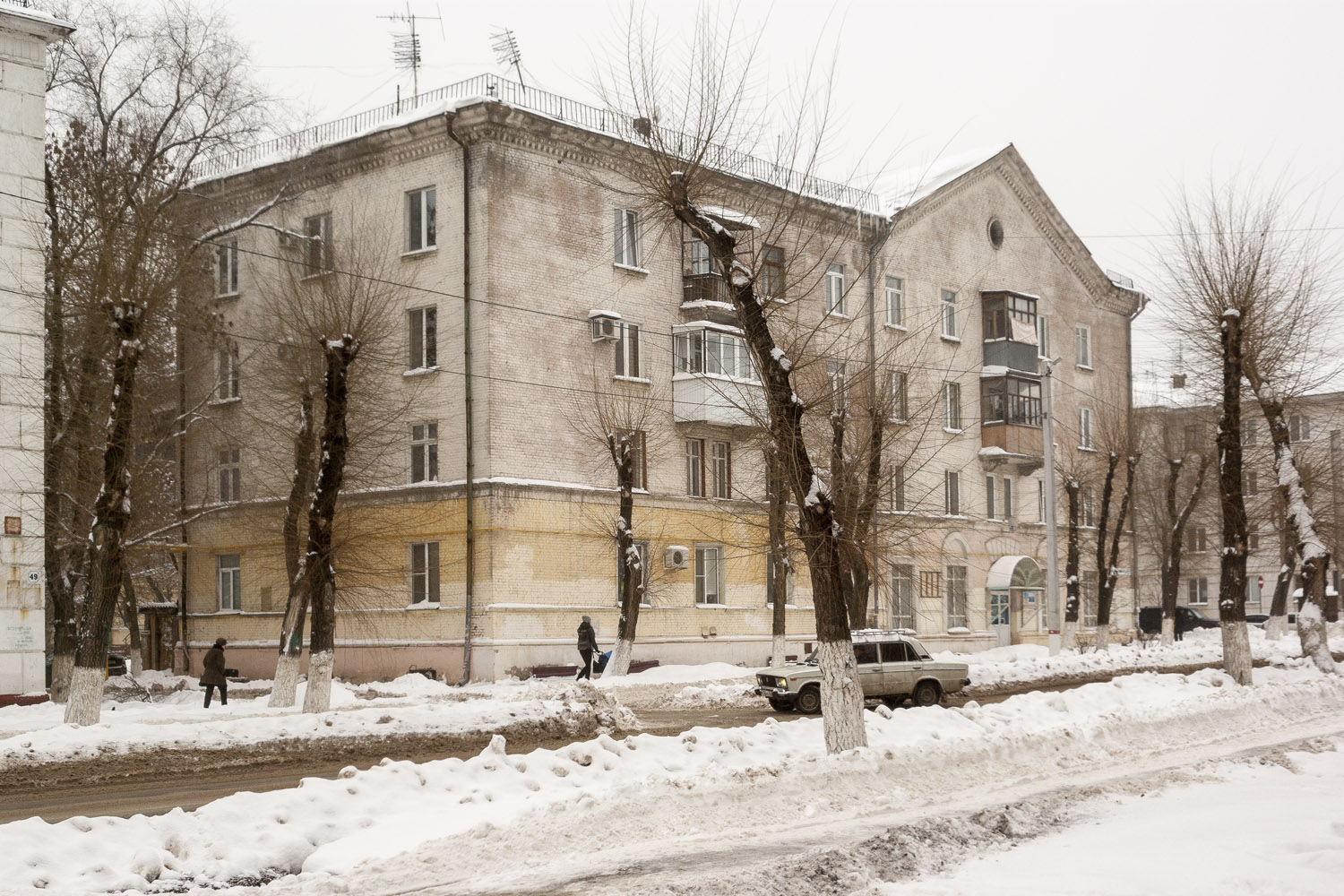 Новокуйбышевск, Коммунистическая улица, 51 / Улица Чернышевского, 9