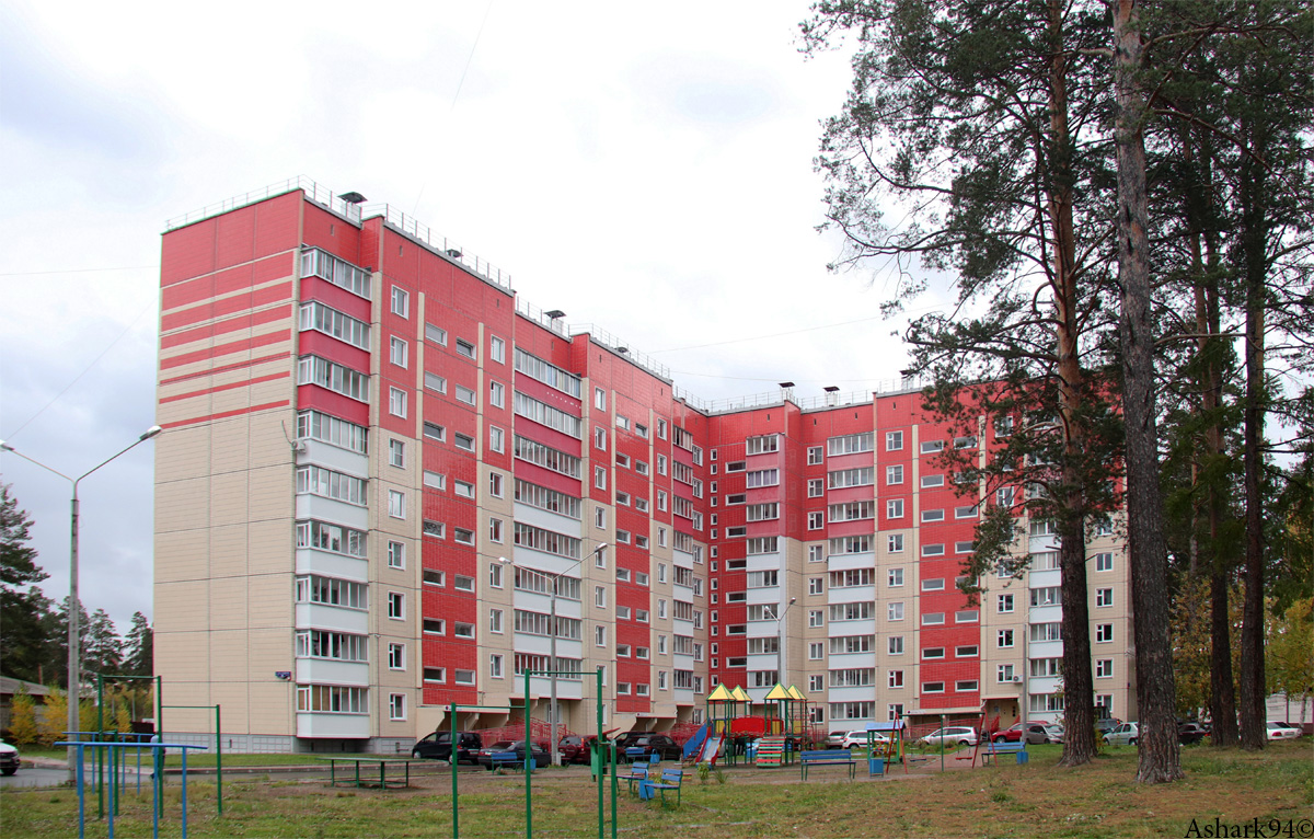 Железногорск, Улица 60 лет ВЛКСМ, 58