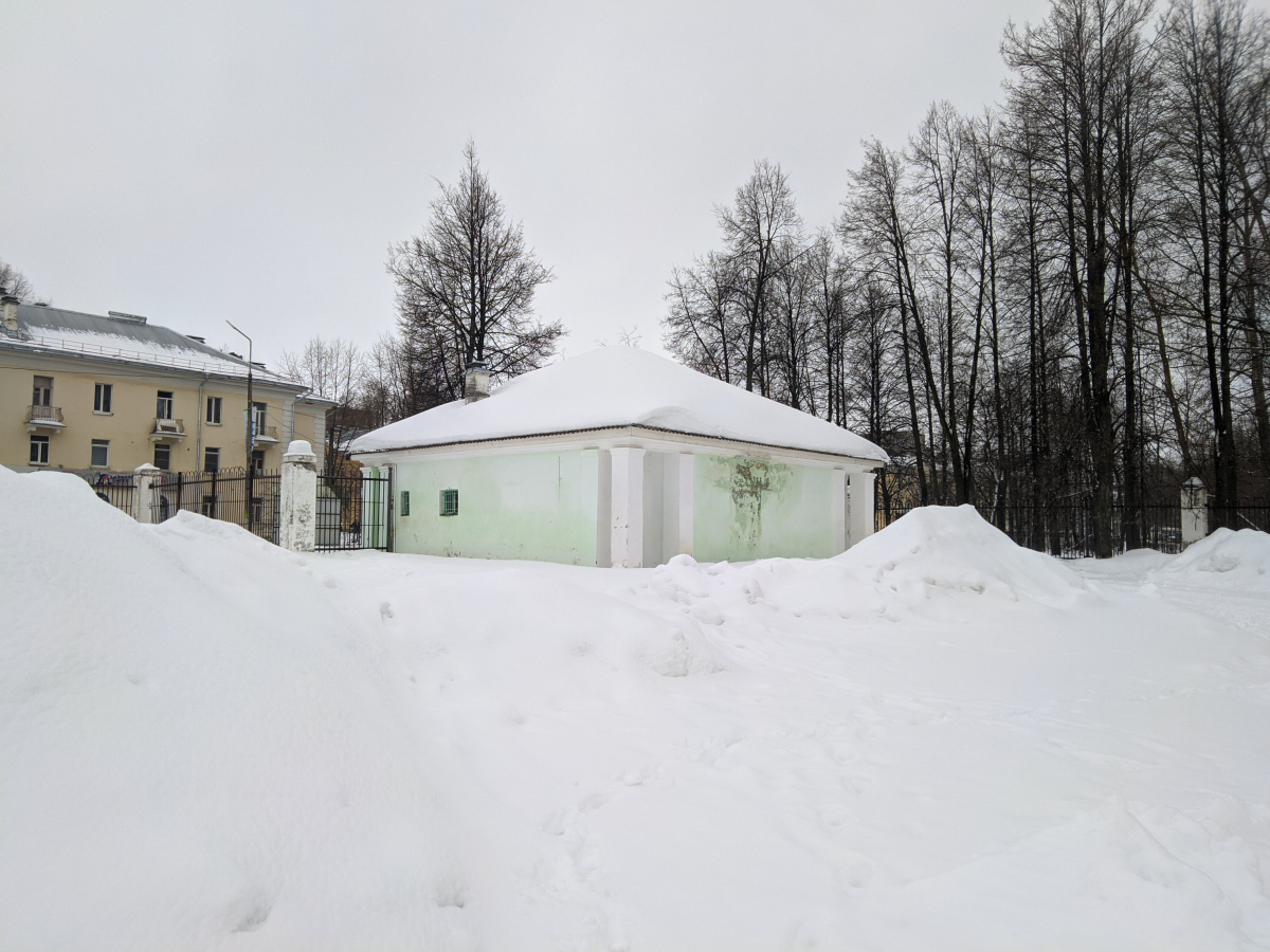 Глазов, Парковая улица, 40Б*