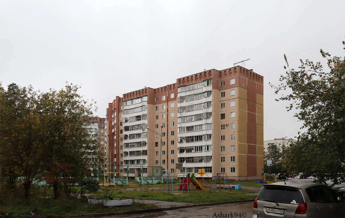 Железногорск, Ленинградский проспект, 20