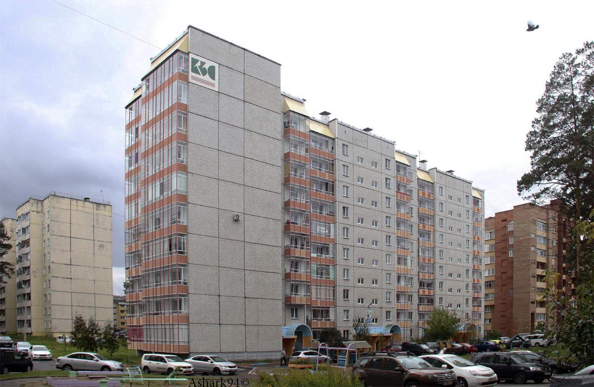 Железногорск, Проезд Мира, 7