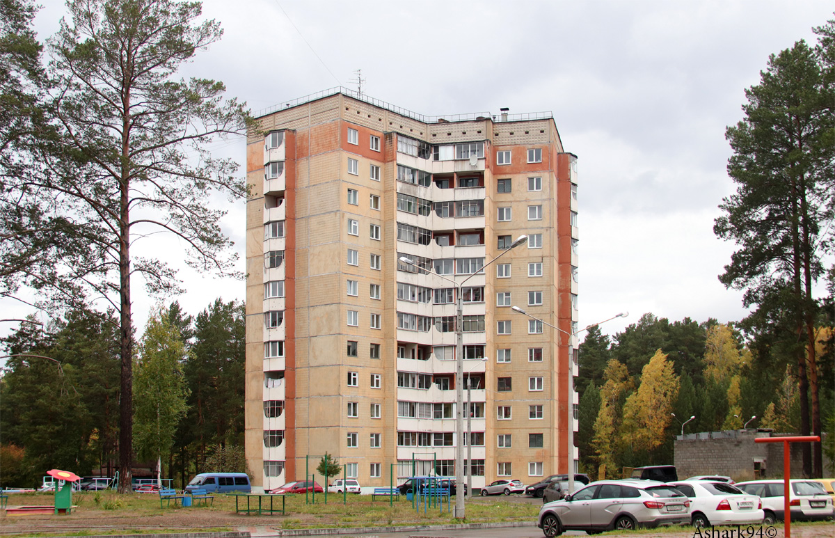 Железногорск, Улица 60 лет ВЛКСМ, 62