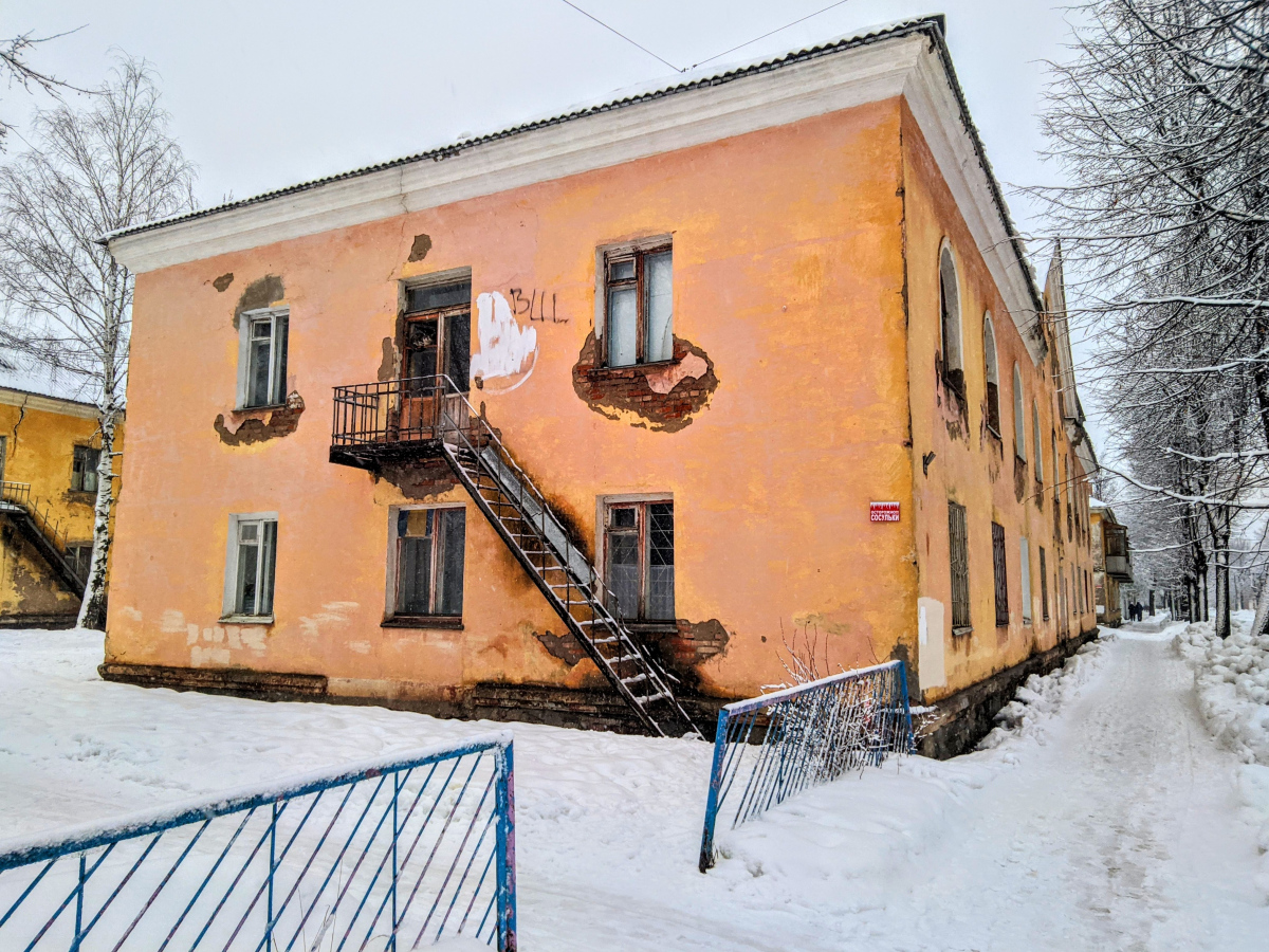 Глазов, Школьная улица, 22