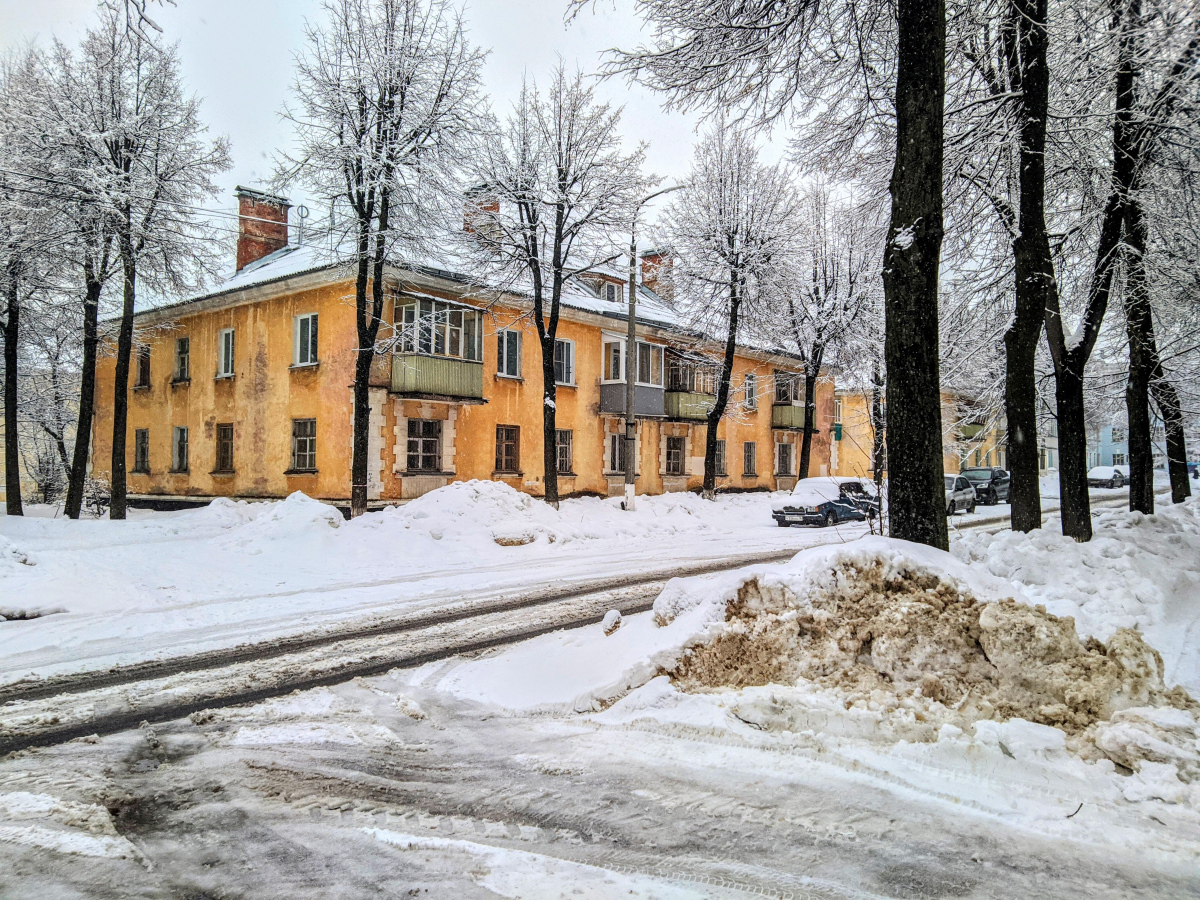 Глазов, Школьная улица, 23