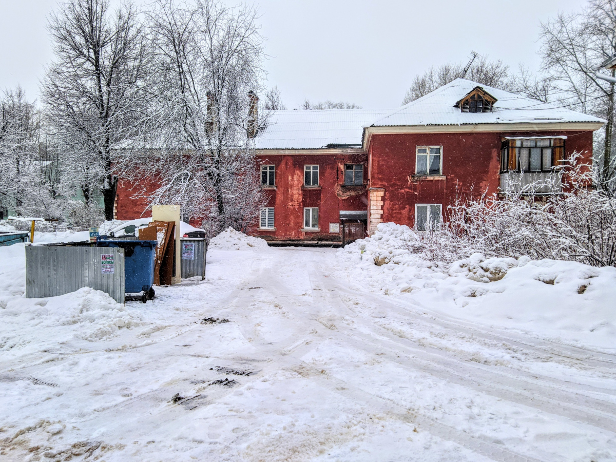 Глазов, Улица Мира, 21