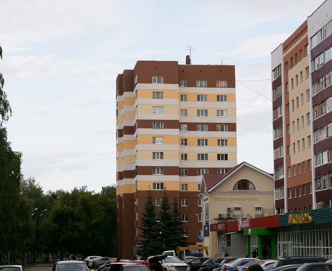 Стерлитамак, Проспект Октября, 1; Проспект Октября, 9