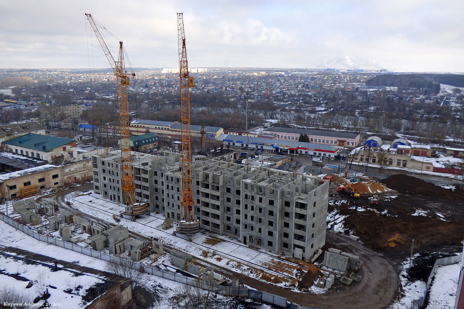Орёл, Пищевой переулок, 16 корп. 2