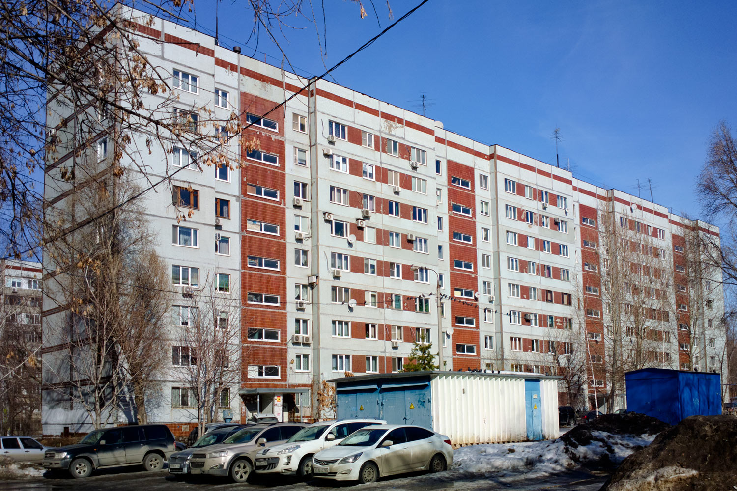 Самара, Чернореченская улица, 63; Чернореченская улица, 61 (ТП-2606)