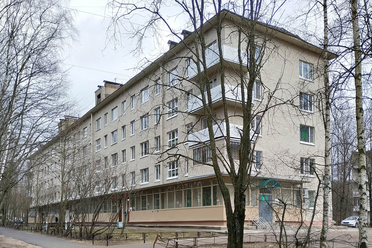 Sertolovo, Заречная улица, 9