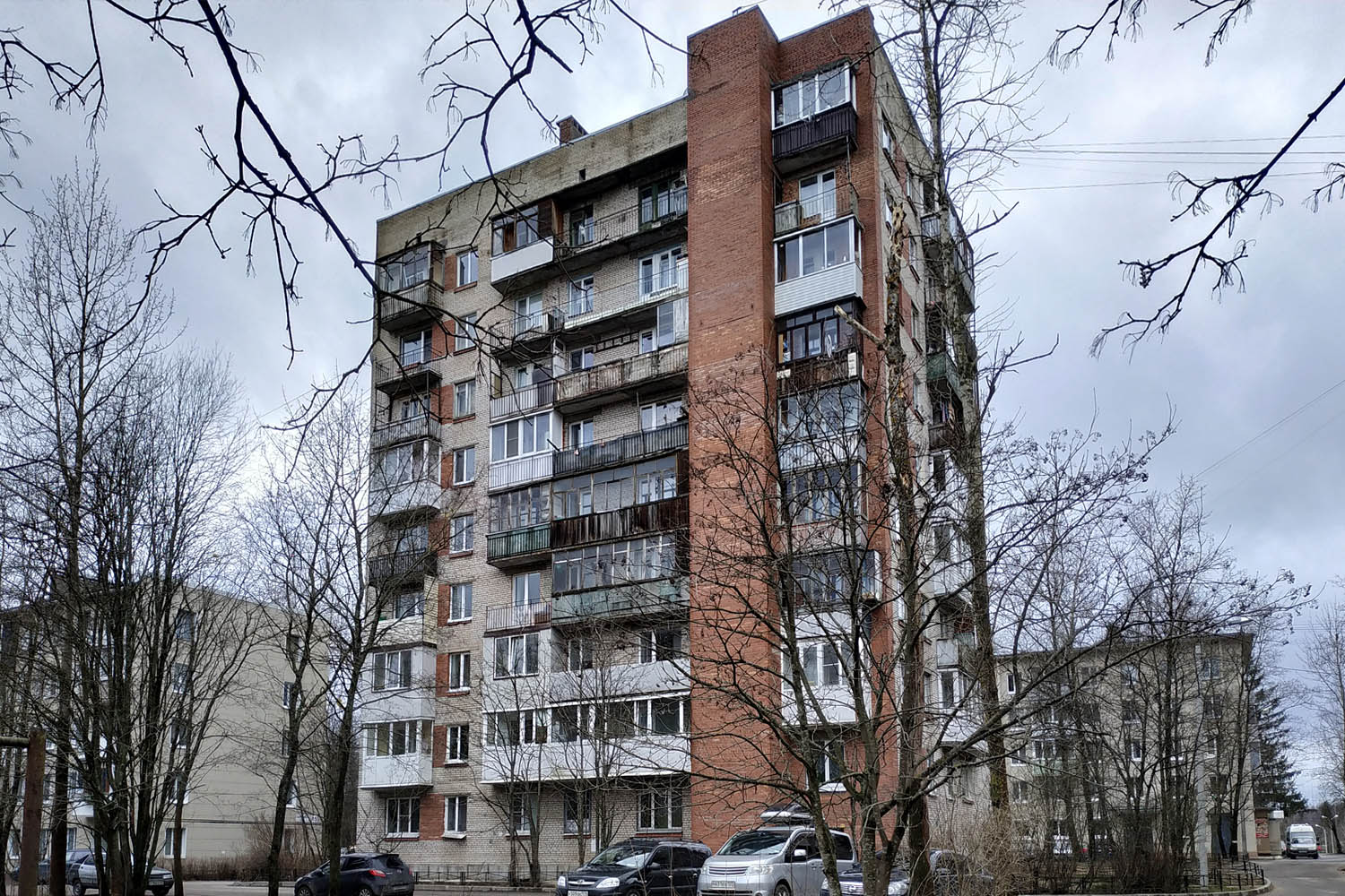 Sertolowo, Заречная улица, 9 корп. 2