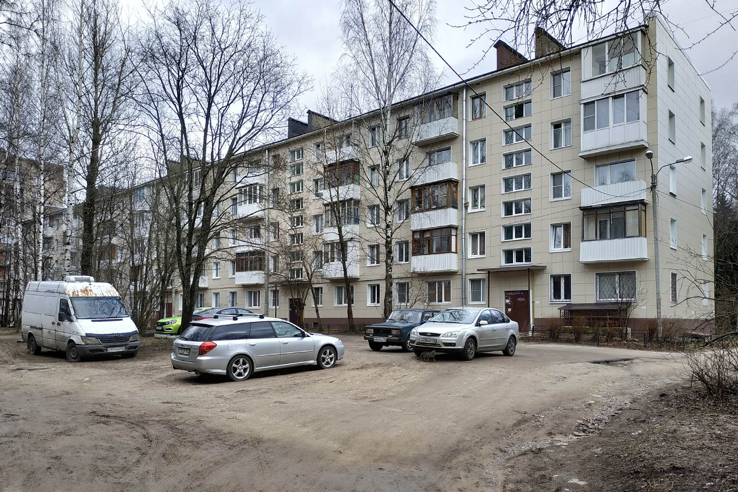 Сертолово, Заречная улица, 15