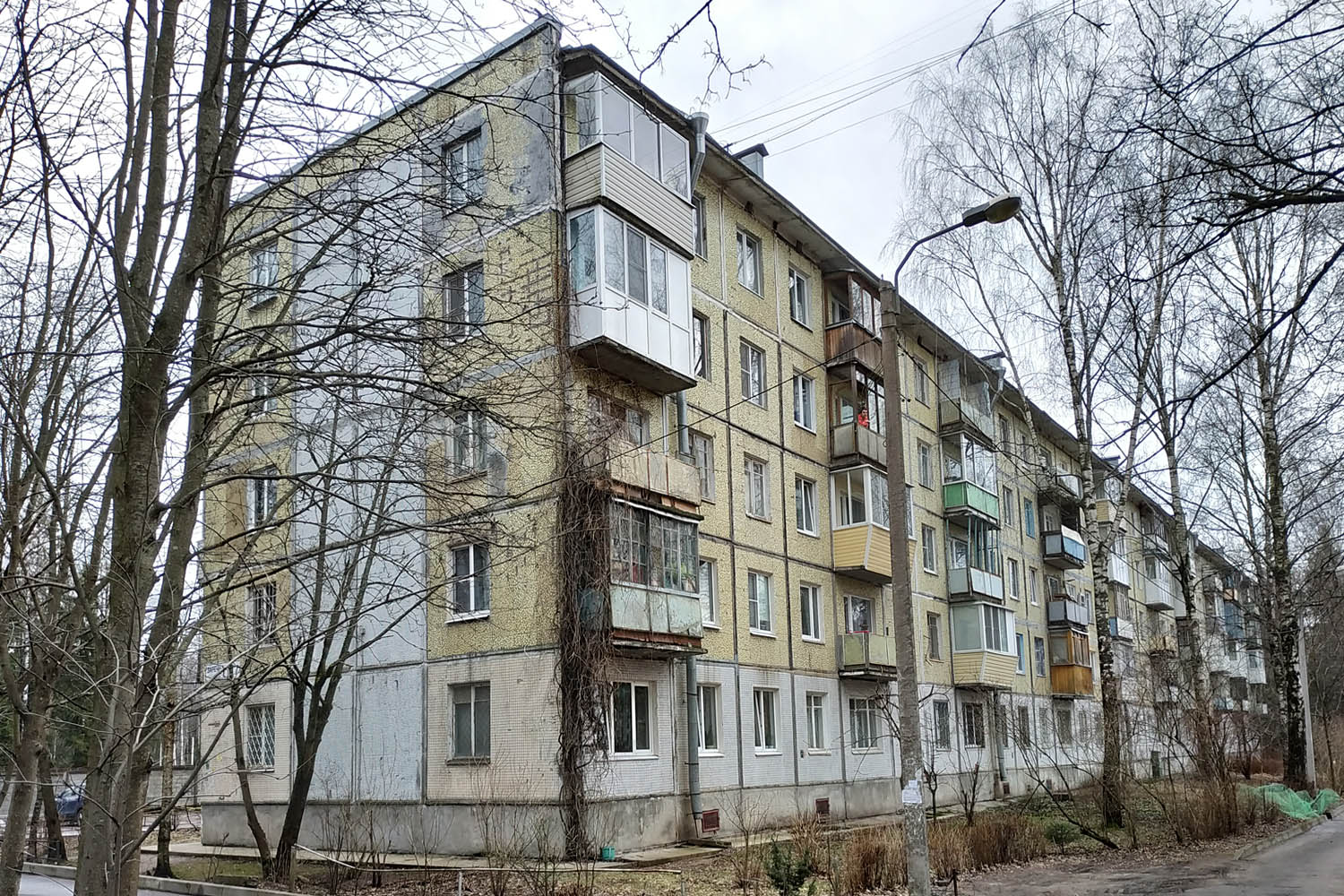 Сертолово, Заречная улица, 17