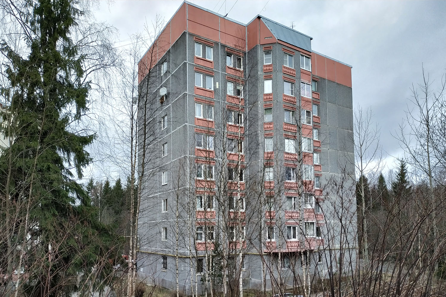 Сертолово, Заречная улица, 12